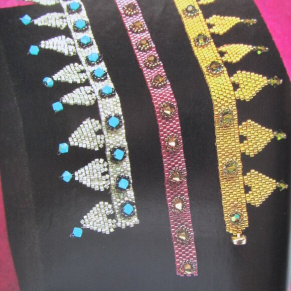 Bead and Button Magazine Creative Ideas For The Art of Beads Jewelry June 2006 - Picture 7 of 16